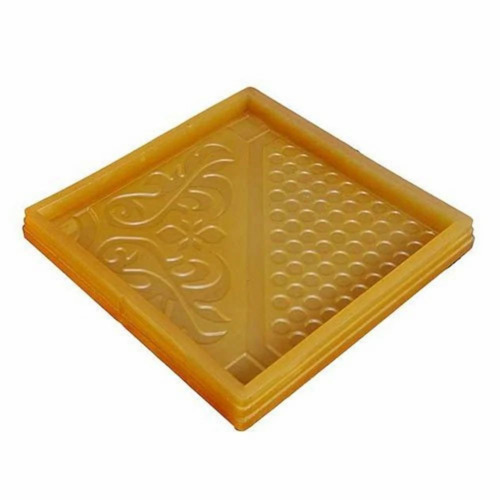Brown Maurya Floor Tiles Mould