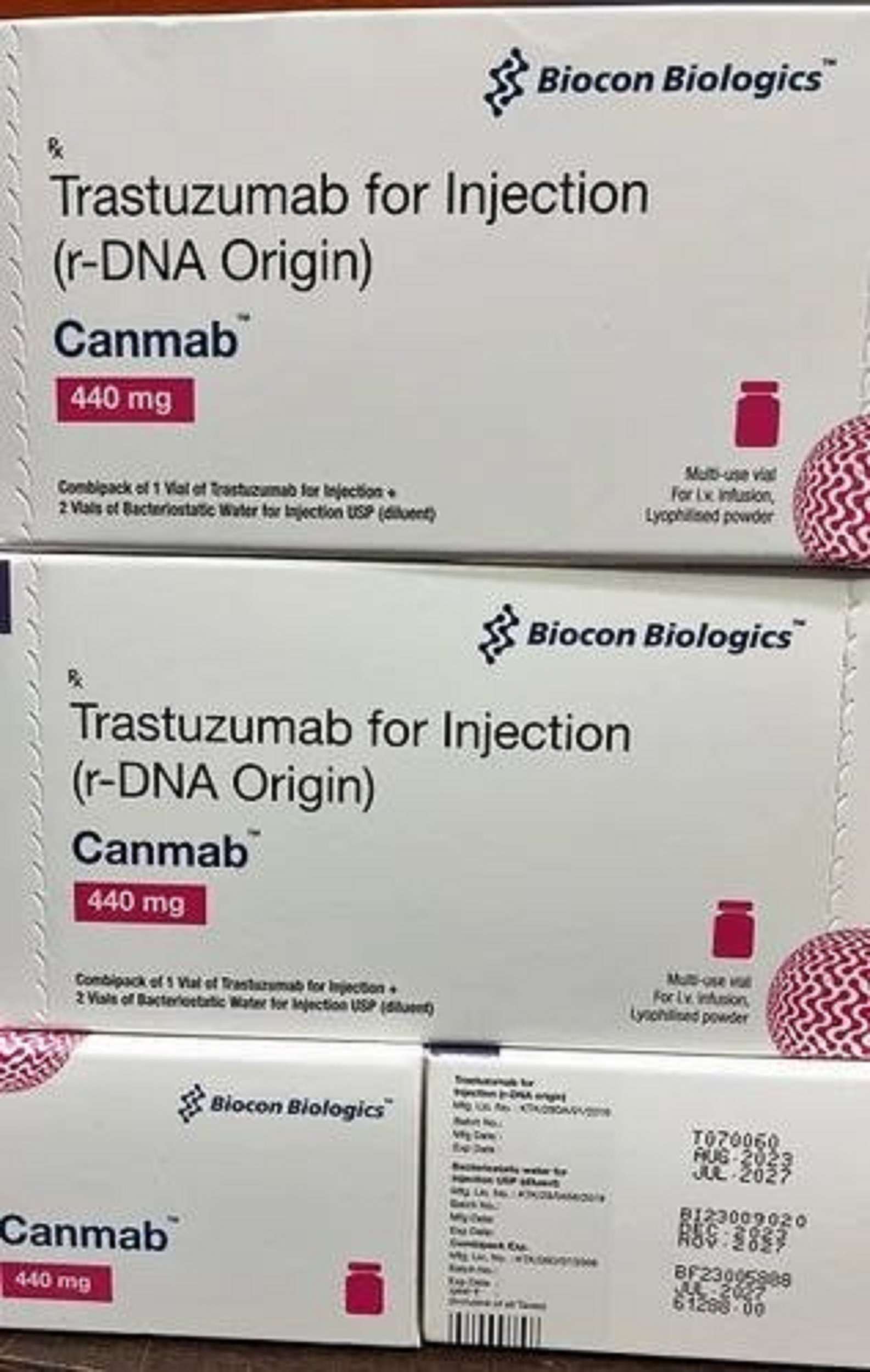 Canmab 440Mg - Dosage Form: Liquid