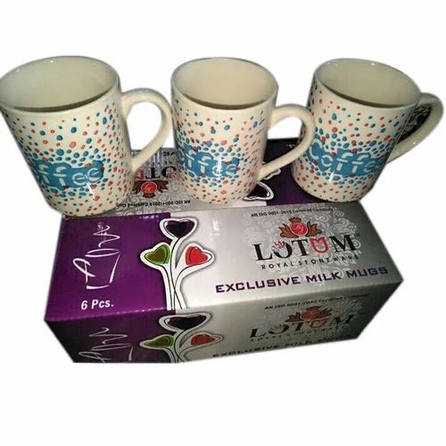 Ceramic Milk Mug