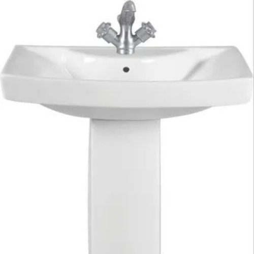 Ceramic Pedestal Wash Basin