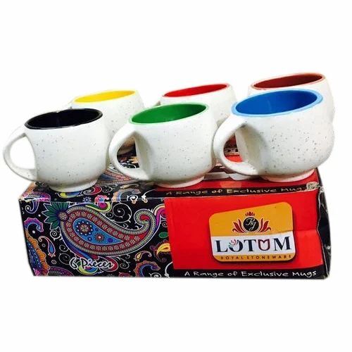 Ceramic Tea Cup Set