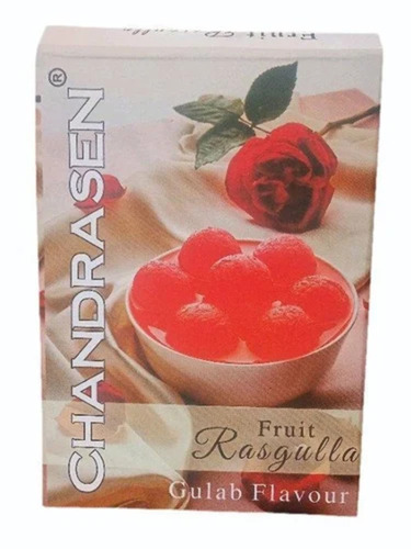 Chandrasen Gulab Flavour Fruit Rasgulla - Feature: Ready To Eat