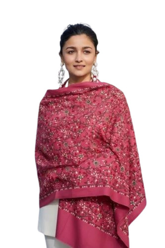 Designer Wool Stole