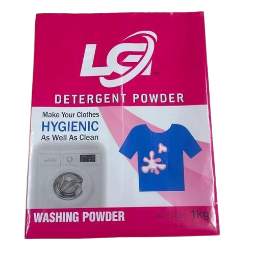 Detergent Powder Packing Pouch