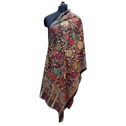 Fine Wool Kalamkari Printed Stole