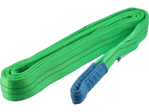 Green Webbing Lifting Slings