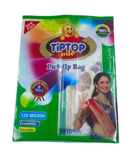 Hdpe Food Center Seal Packaging Pouch