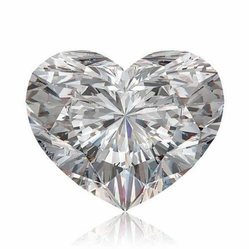 Heart Cut Loose Moissanite Diamond