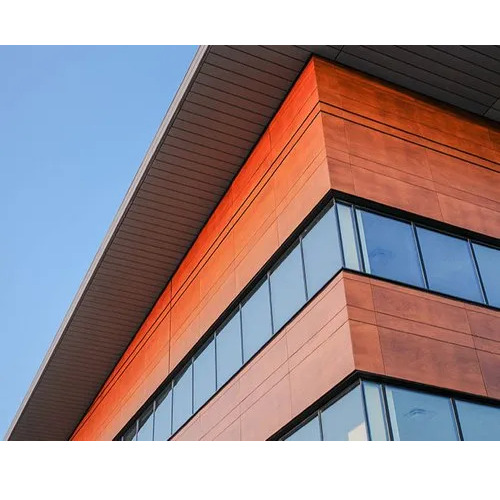 Hpl Laminate Sheet Exterior Cladding Panel