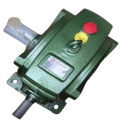 Aluminum Worm Gear Box