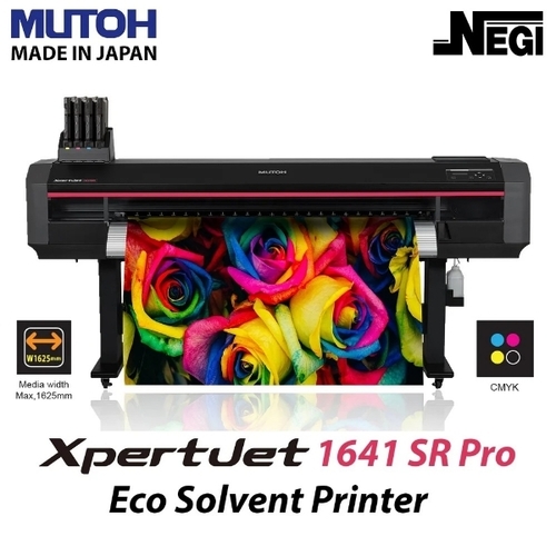 Mutoh Xpertjet Xpj1641sr Pro Solvent Printer