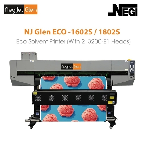 Negijet Glen Eco 1600/1800 सॉल्वेंट प्रिंटर