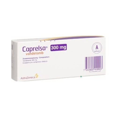 New Available Certified Caprelsa Vandetanib 300 Tablet
