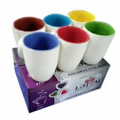 Plain Ceramic Milk Mug