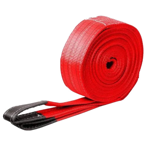 Polyesger Red Webbing Lifting Slings - Application: Industrial