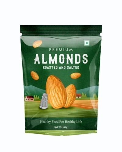Printed Almonds Packaging Pouch
