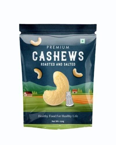 Printed Cashews Packing Pouch