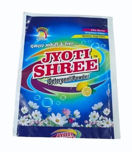 Printed Detergent Powder Packing Pouch