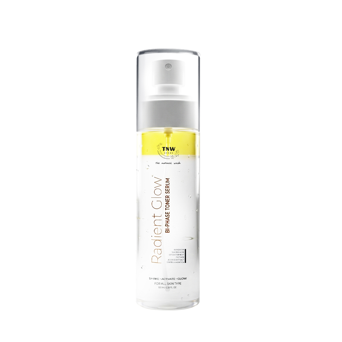 Radiant Glow Bi Phase Toner Serum 100ml