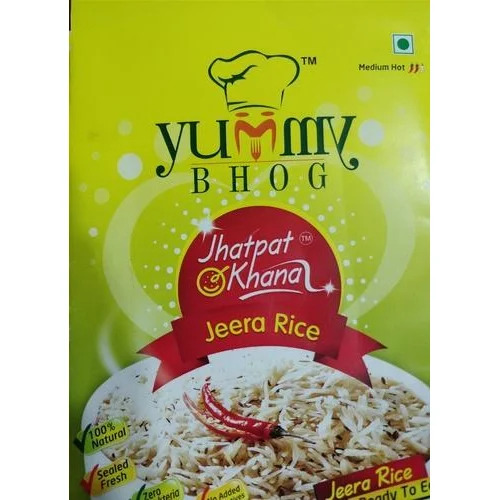 Ready To Eat Cumin Rice - Grade: Food Grade