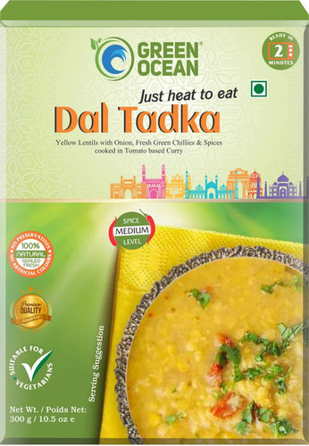 Ready To Eat Dal Fry - Grade: Food Grade