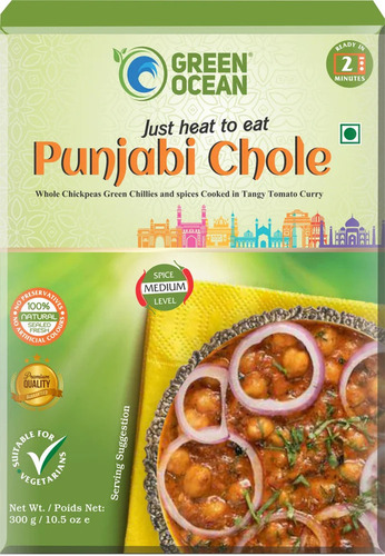 Ready To Eat Punjabi Chhole - Grade: Food Grade