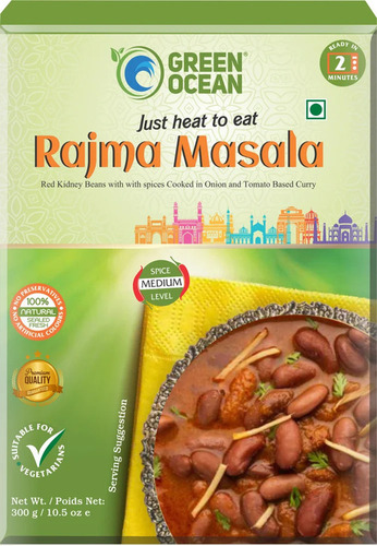 Ready To Eat Rajma Masala Food