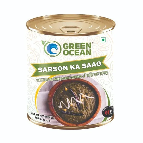 Ready To Eat Sarson Ka Saag - Grade: Food Grade