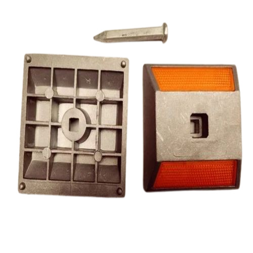 Rectangular Aluminium Road Stud