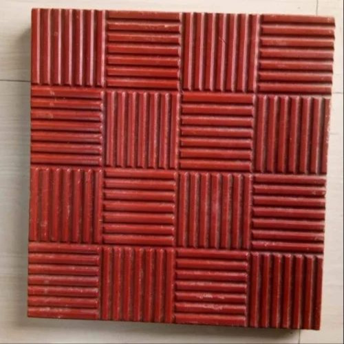 Red Elevation Tiles Moulds