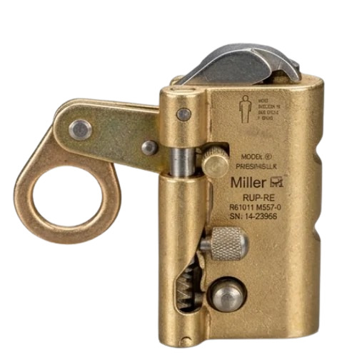 Removable Rope Grab For Fiber Rope