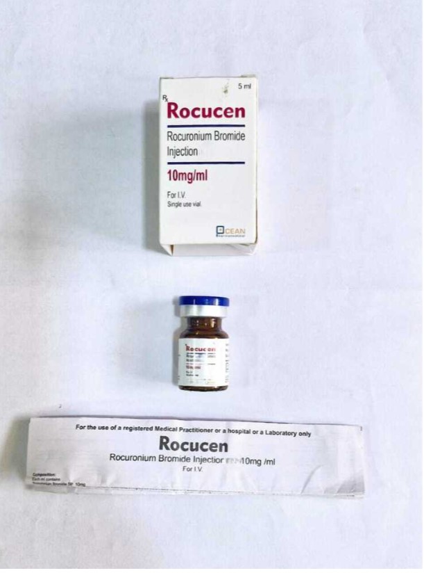 Rocuronium Bromide Injection 50mg/5ml