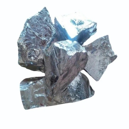 सॉलिड क्रोमियम धातु