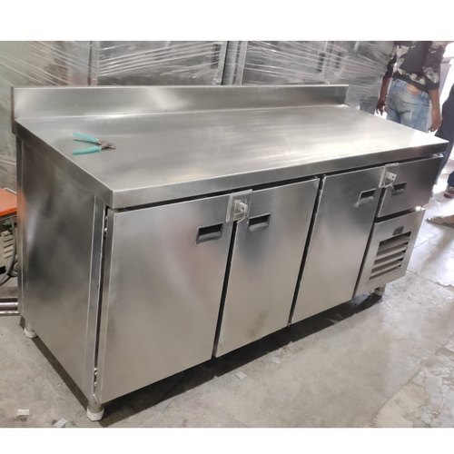 Stainless Steel Under Counter Refrigerator