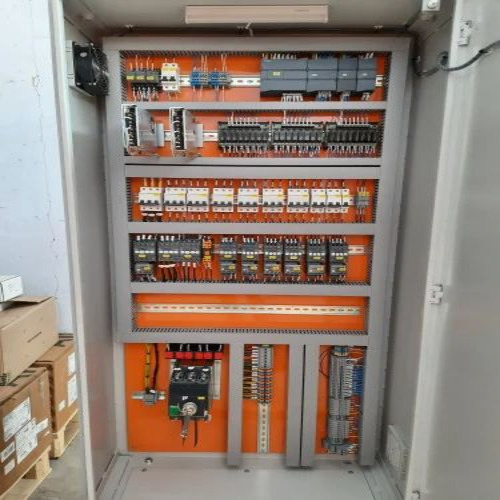 Three Phase Plc Control Panel