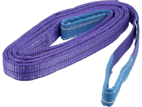 Violet Webbing Lifting Slings