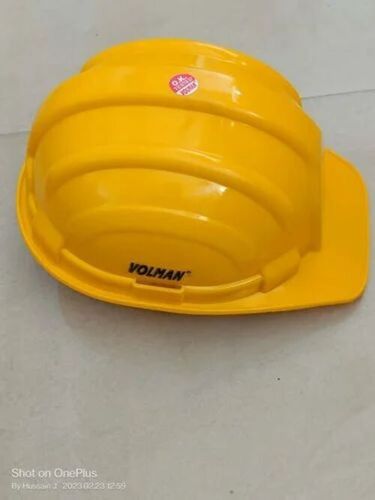 Volman Safety Helmets Prime Ratchet Yellow