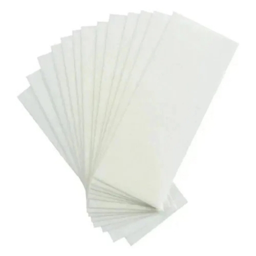 White Disposable Waxing 100 Strips