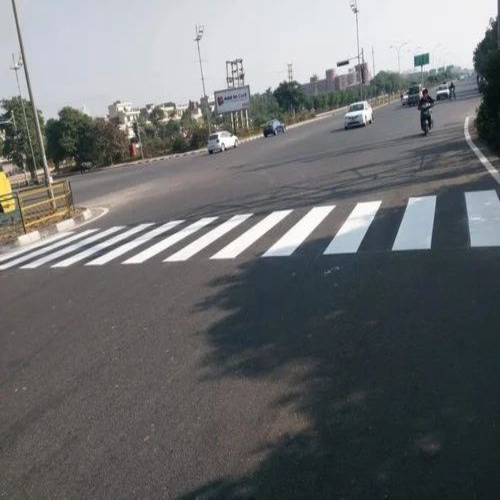 White High Gloss Thermoplastic Road Marking Paint