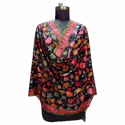 Woolen Kalamkari Stole