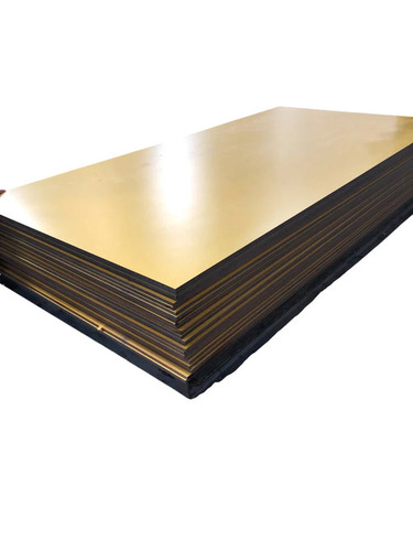 Yellow Hpl Backelite Sheet