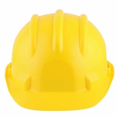 Yellow Safety Helmet