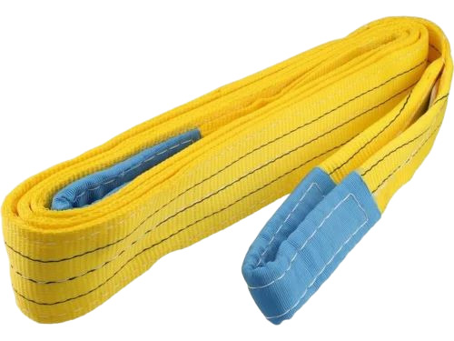 Yellow Webbing Lifting Slings