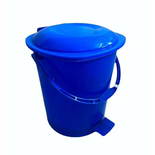 10L HDPE Pedal Dustbin