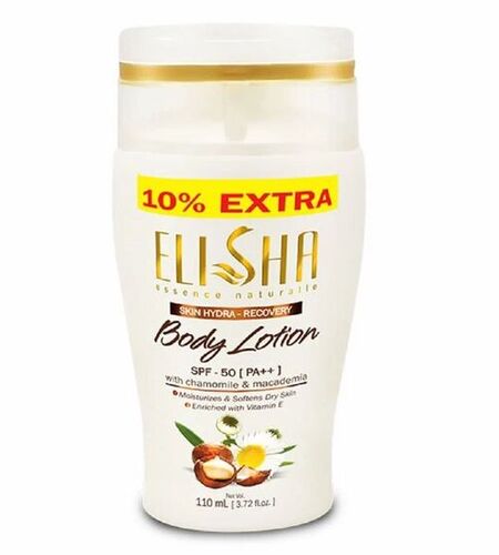 110ml Chamomile & Macademia Elisha Body Lotion