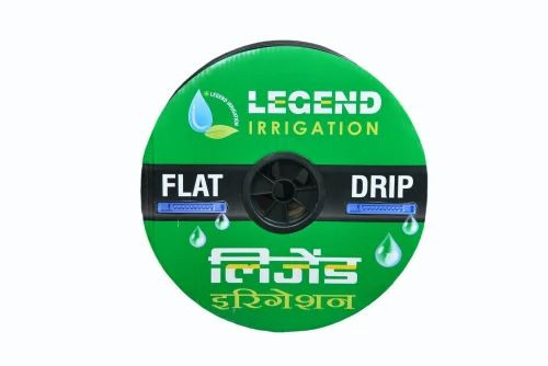 16mm Legend Black Flat Drip Irrigation Pipe