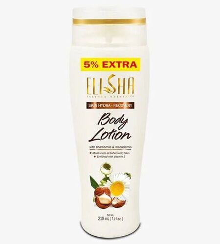 210ml Elisha Body Lotion - Herbal Bottle, Skin Friendly Cream | 12 Months Shelf Life, For All Skin Types