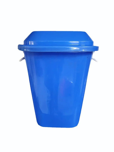 30L Plastic Lid Dustbin