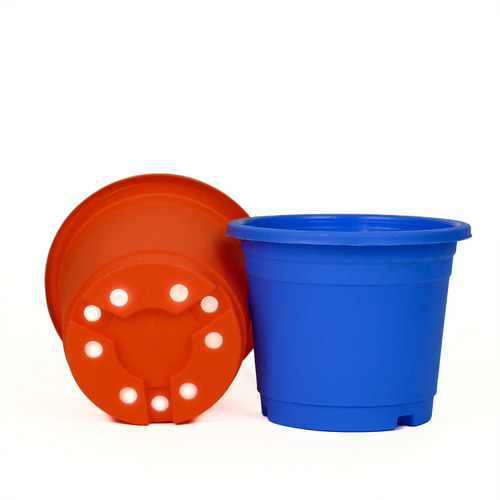 8 Inch Plastic Nursery Pot