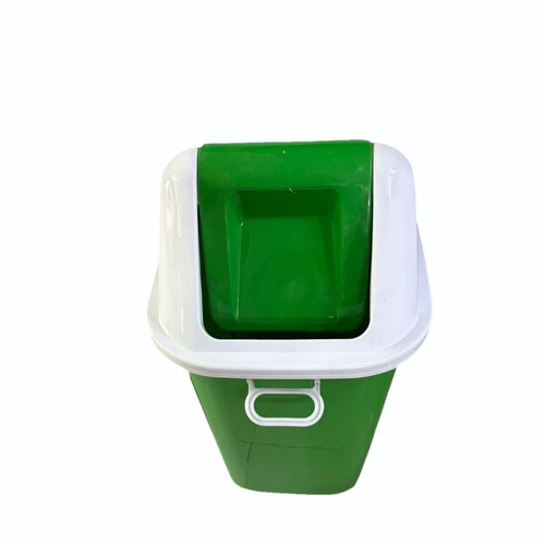 80L PP Swing Lid Dustbin